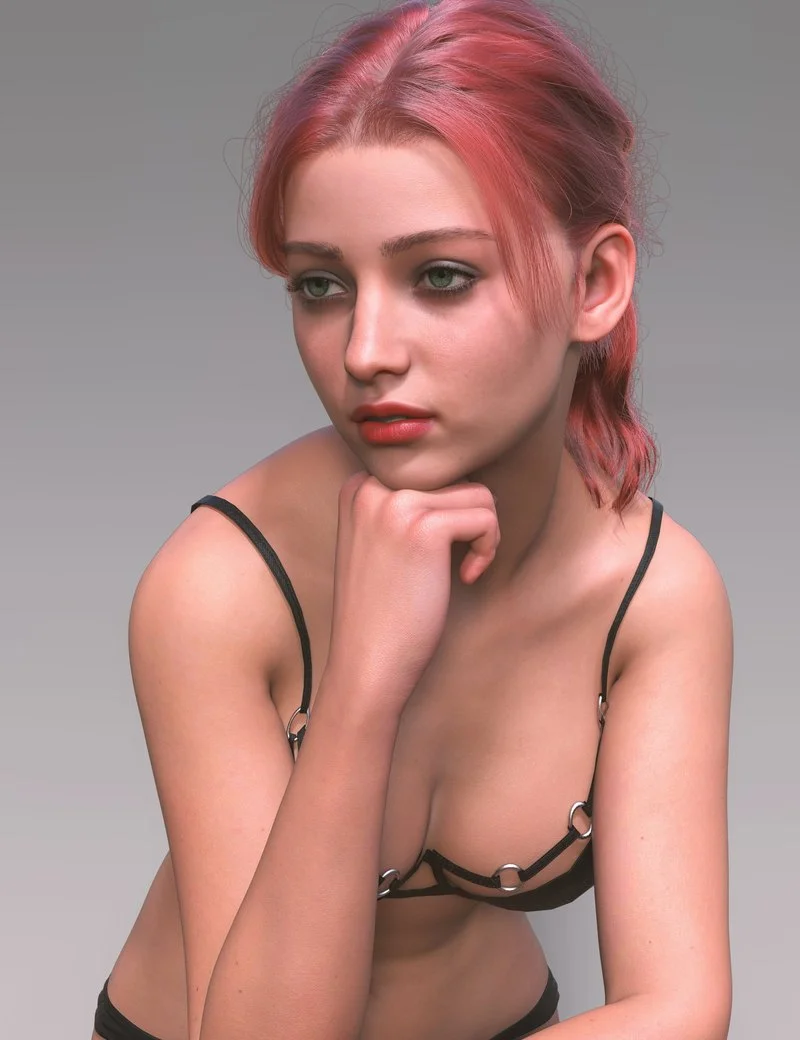 Shanaya HD with Expression for Genesis 9