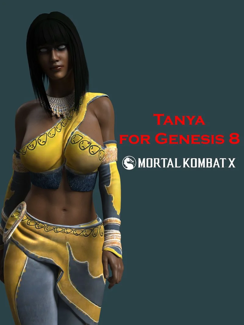 Tanya (Mortal Kombat X) for Genesis 8