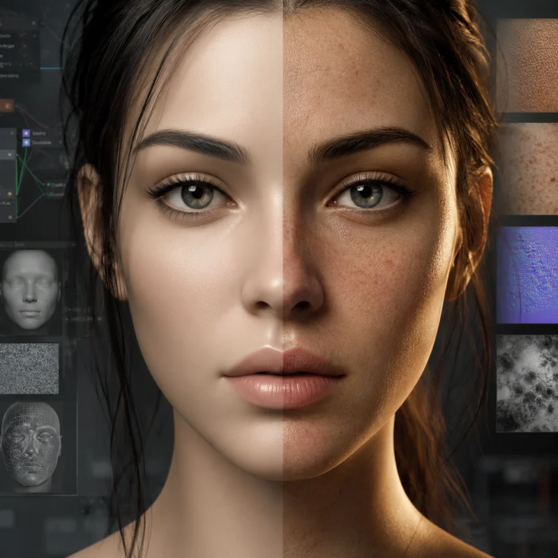 The Hidden Cost of Perfect Skin: Designing Micro-Imperfections for Believable DAZ and Poser Characters