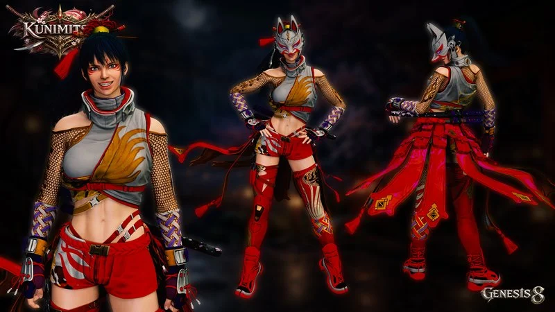 TK8 Kunimitsu for G8F (S1)