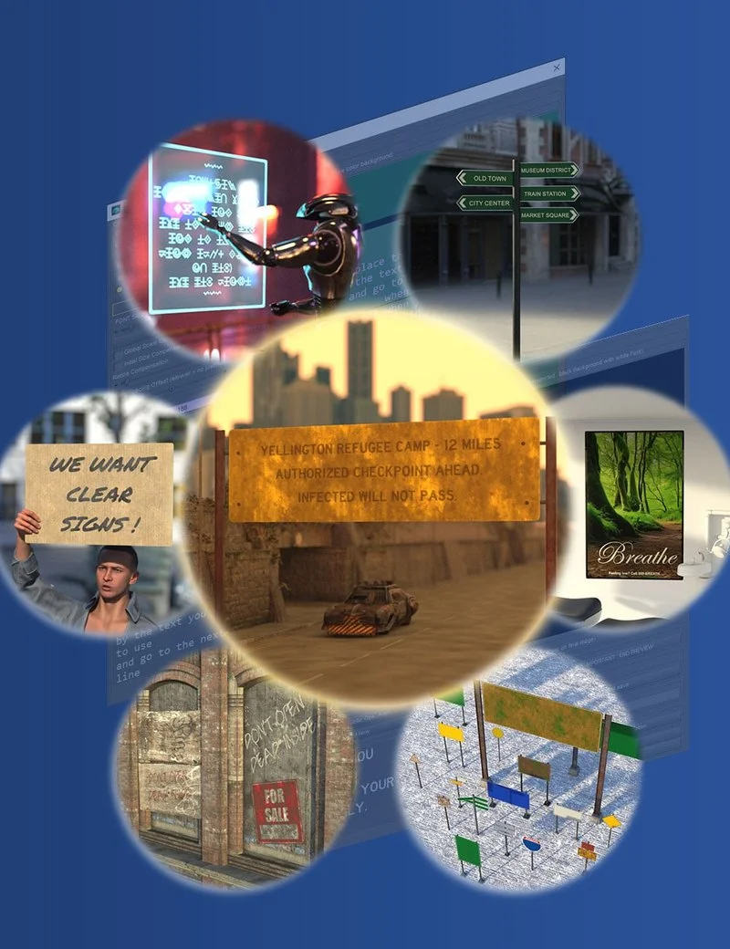 Wayfinder Sign Generator