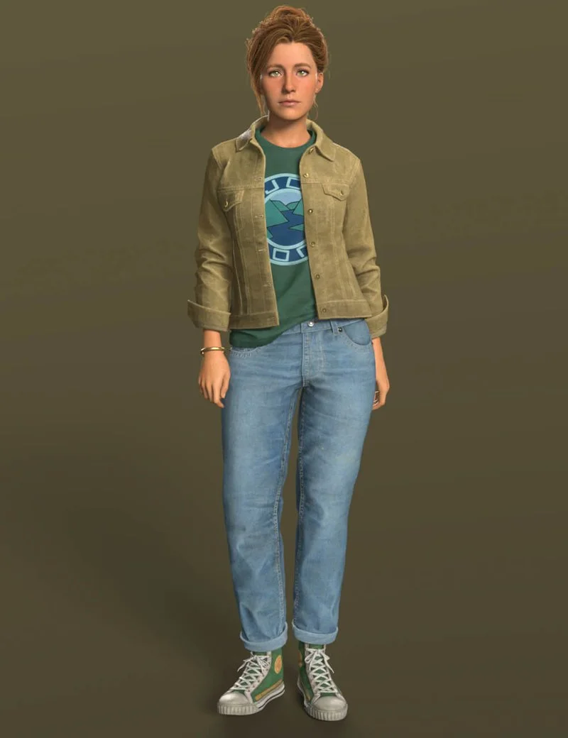 Zoe for Genesis 8 Female