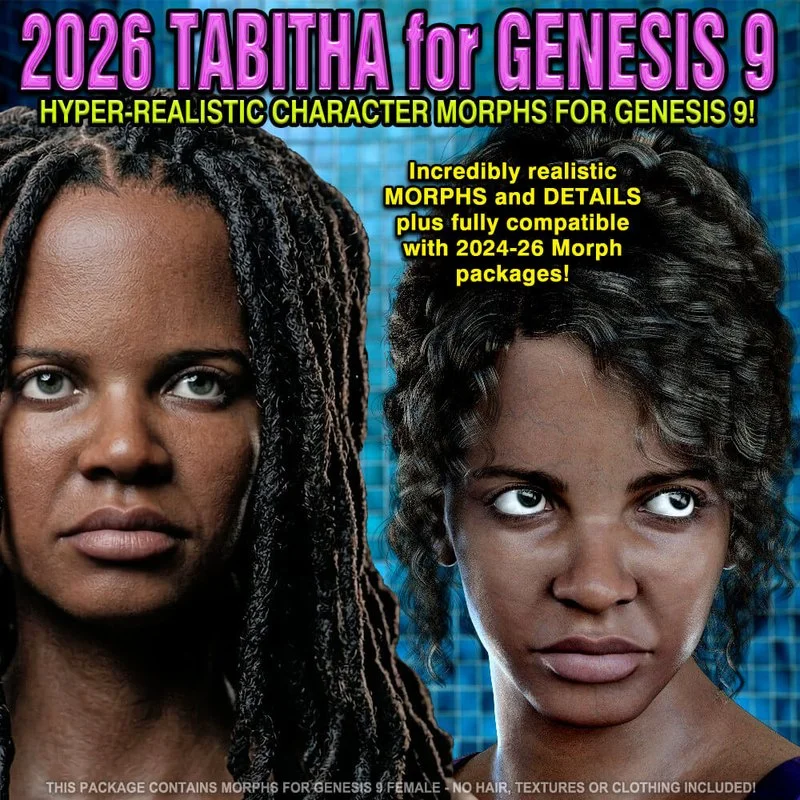 2026 Tabitha for Genesis 9