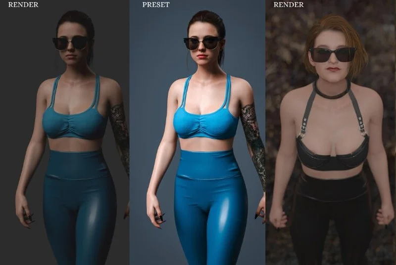 28 Luxery Presets (Give Soul To Your Renders)