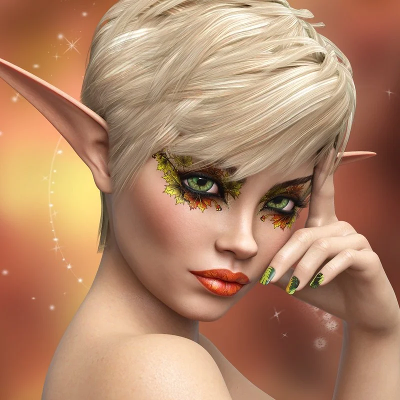 3DSilona - Maple Character & Poses for Genesis 8.1 Female