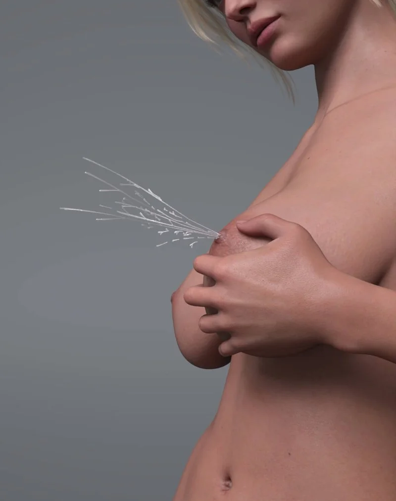 AC Lactation for Genesis 8/8.1 Female and Genesis 9