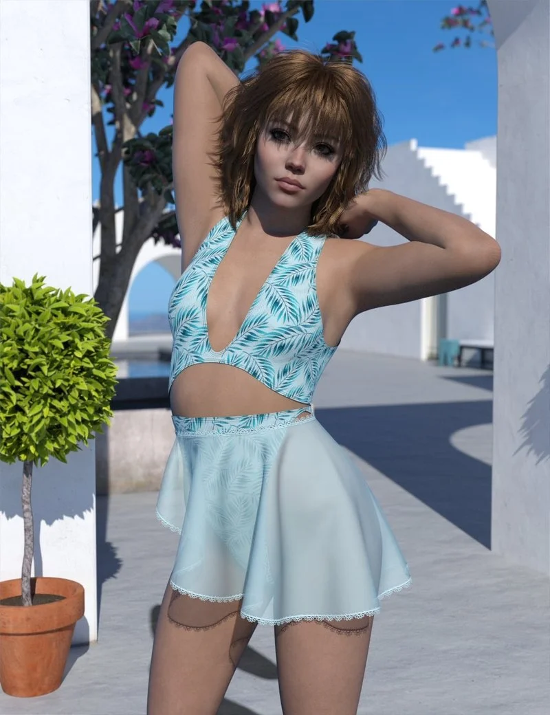Addon Swimwear for Omnisuit for Genesis 8 Female and 9