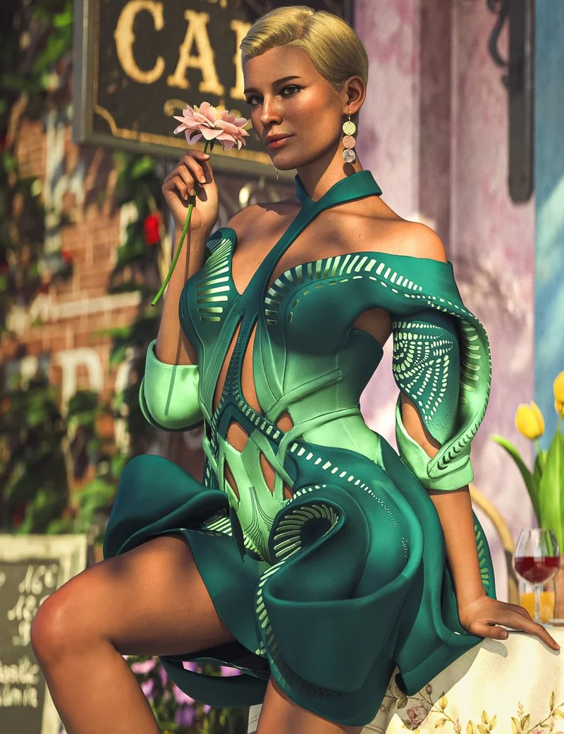 Aelia 9 HD Character Bundle