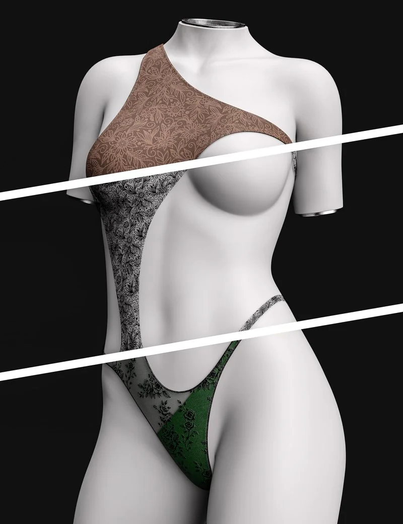 AH Blair Bodysuit Outfit Texture Add-on