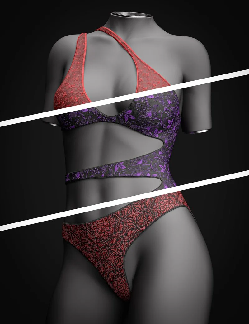 AH Zaya Bodysuit Outfit Texture Add-On
