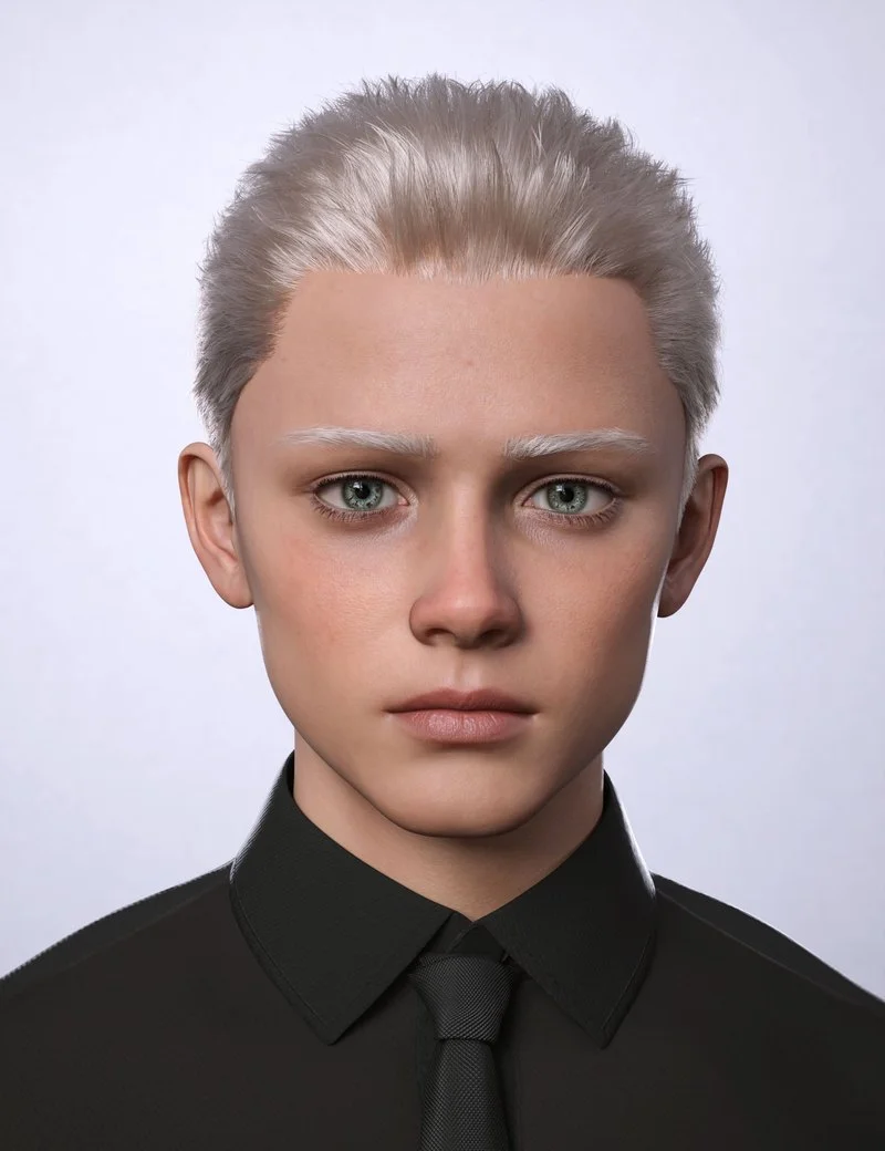 AK Tapered Hair for Genesis 9