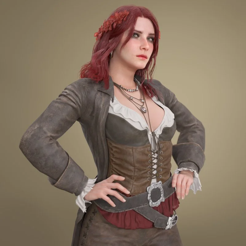 Anne Bonny for Genesis 8 Female