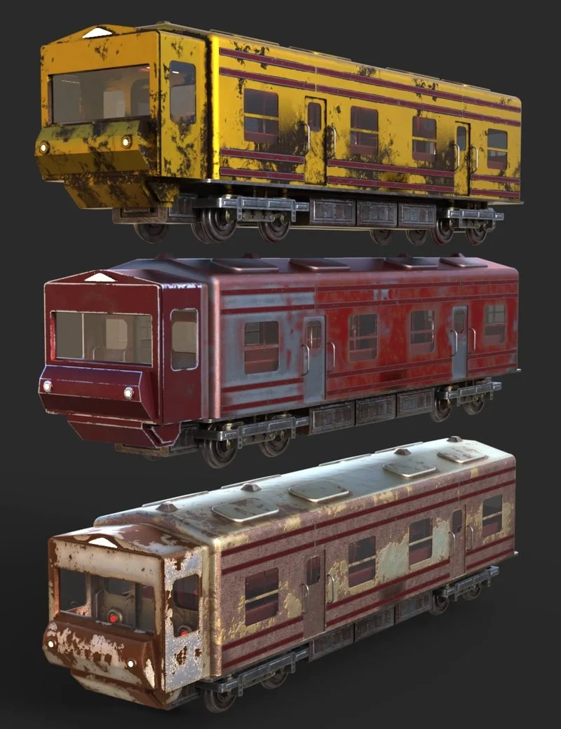 AP Post Apocalyptic Train Add-On