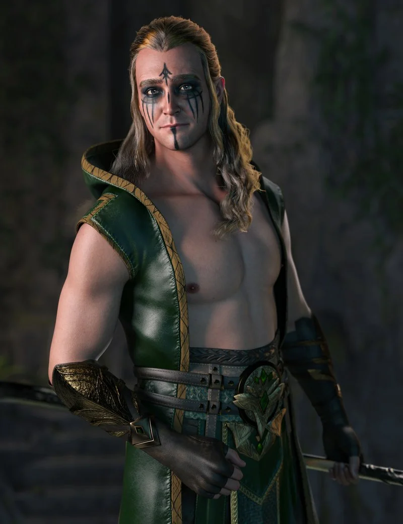 Bastian 9 HD Character Bundle