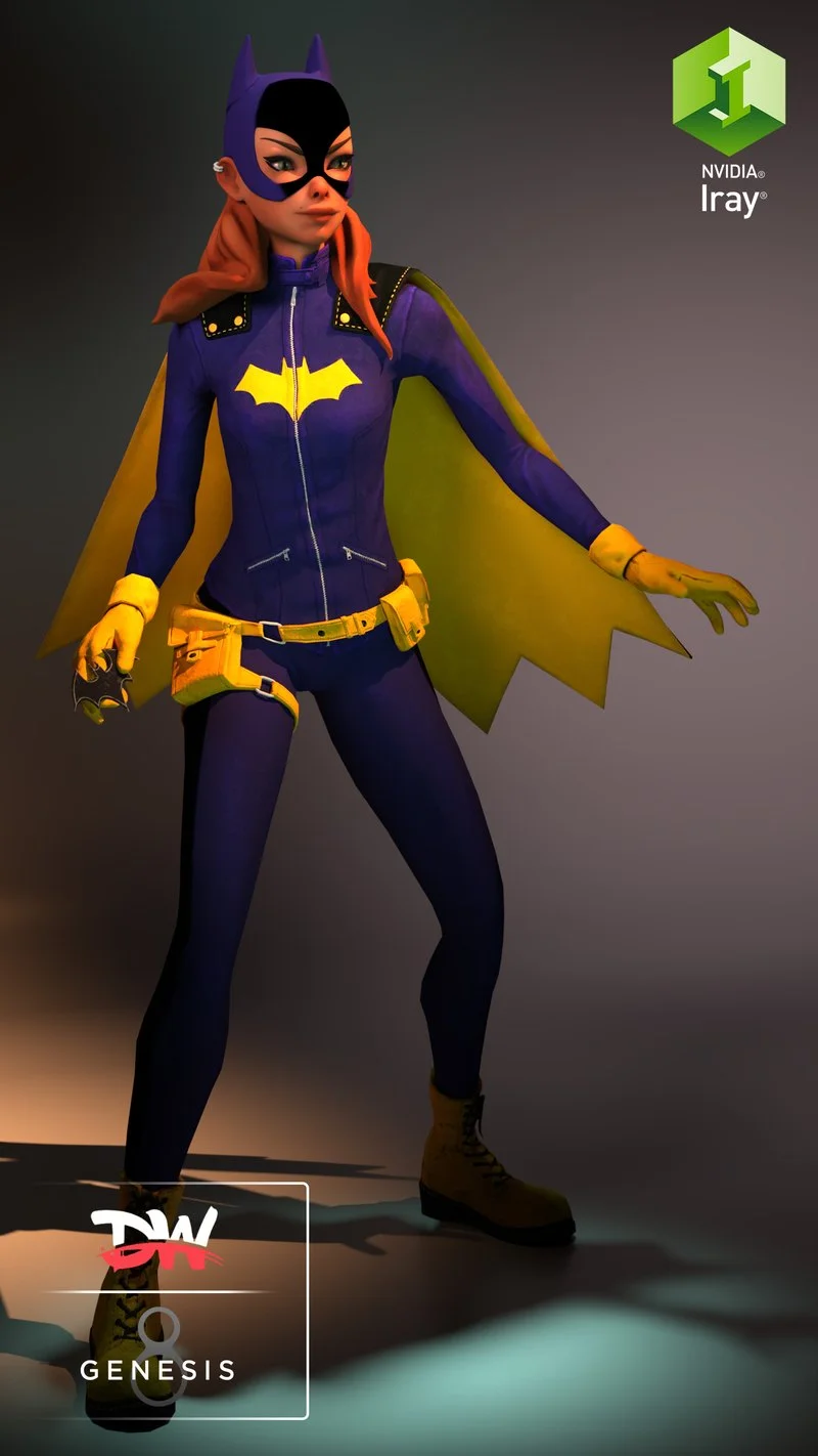 Batgirl of Burnside (Genesis 8 Female)