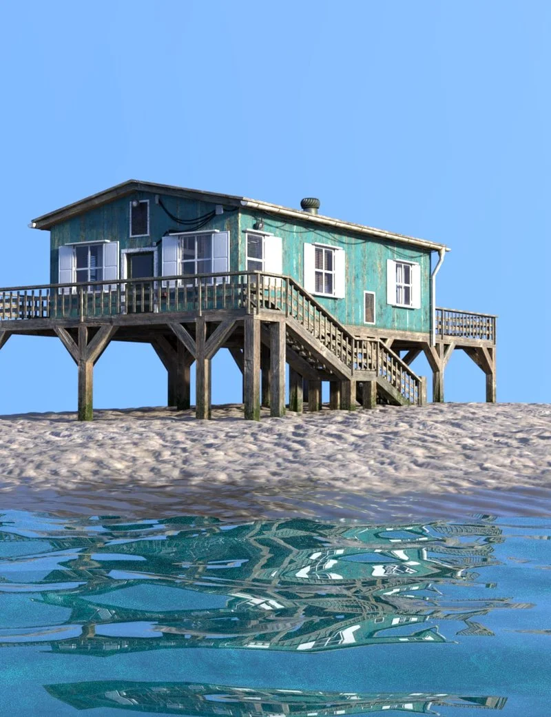 Bayou Stilt House