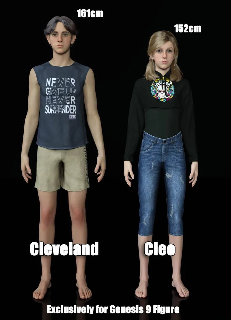 BG3D Cleo & Cleveland G9 (Exclusive)