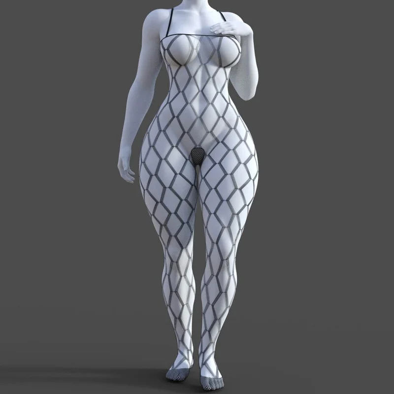 Big Fish Suit for Genesis 8 Female