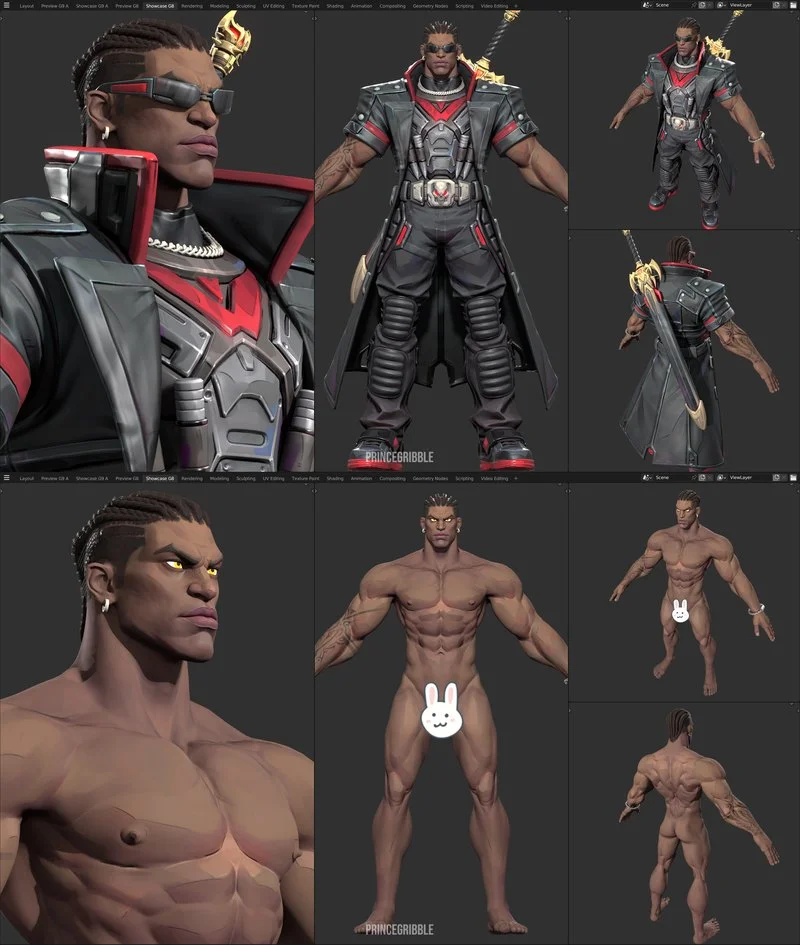 Blade [Marvel Rivals] for G8M