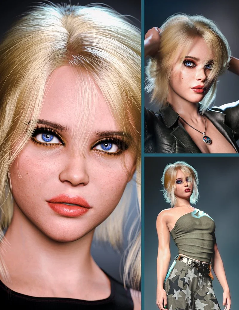 CJ Lily 8K HD For Genesis 9