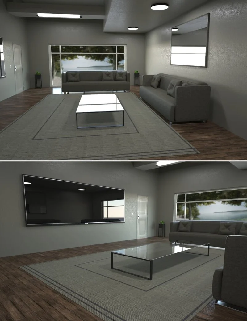 Condo Room Interior