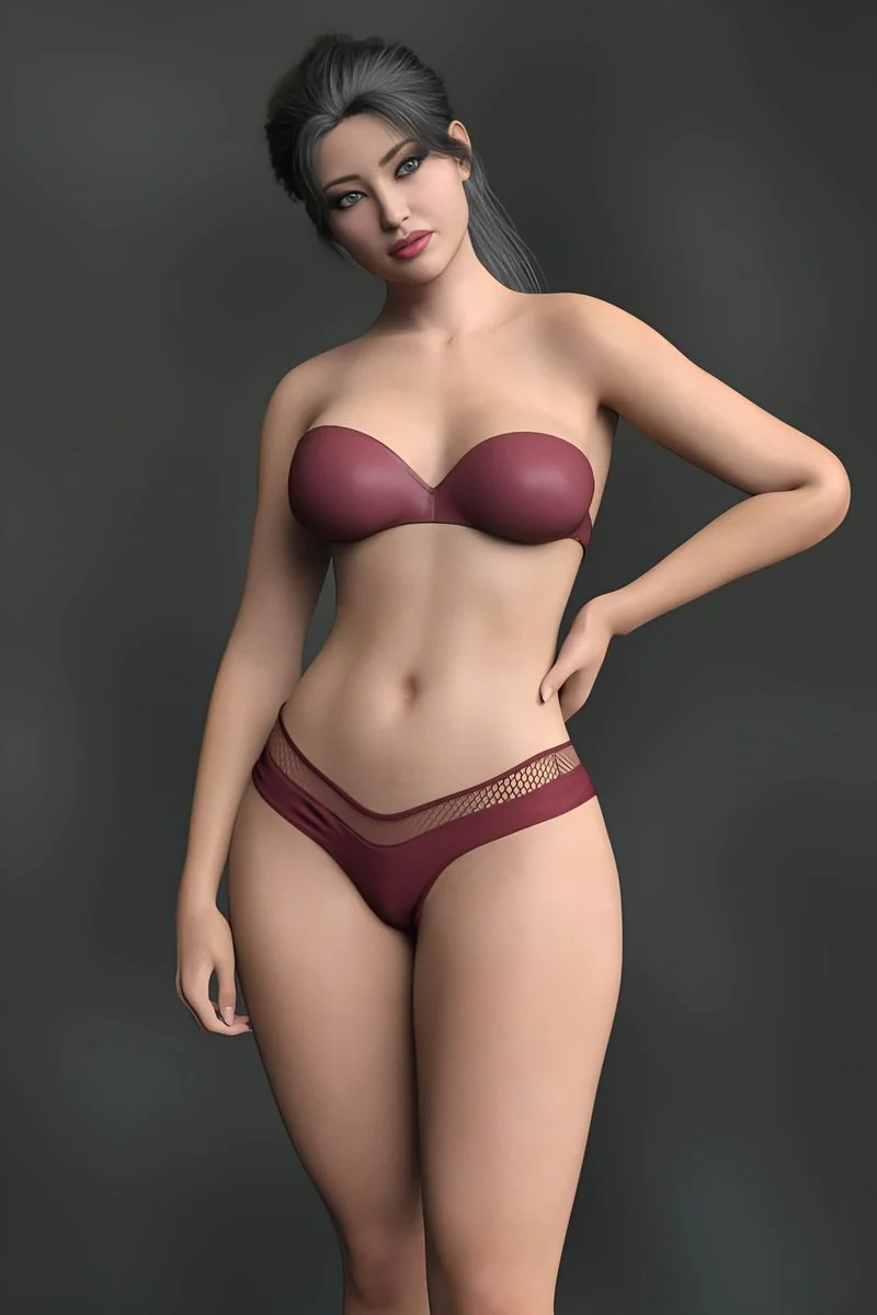 Curvy Body Morph for Genesis 9