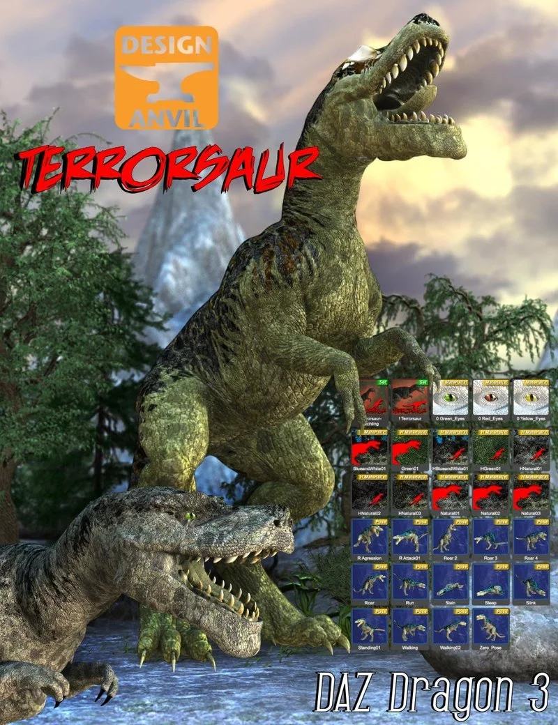 DA Terrorsaur