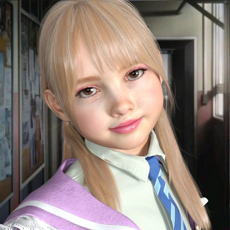 DAXK Silvana for Genesis 8 Female