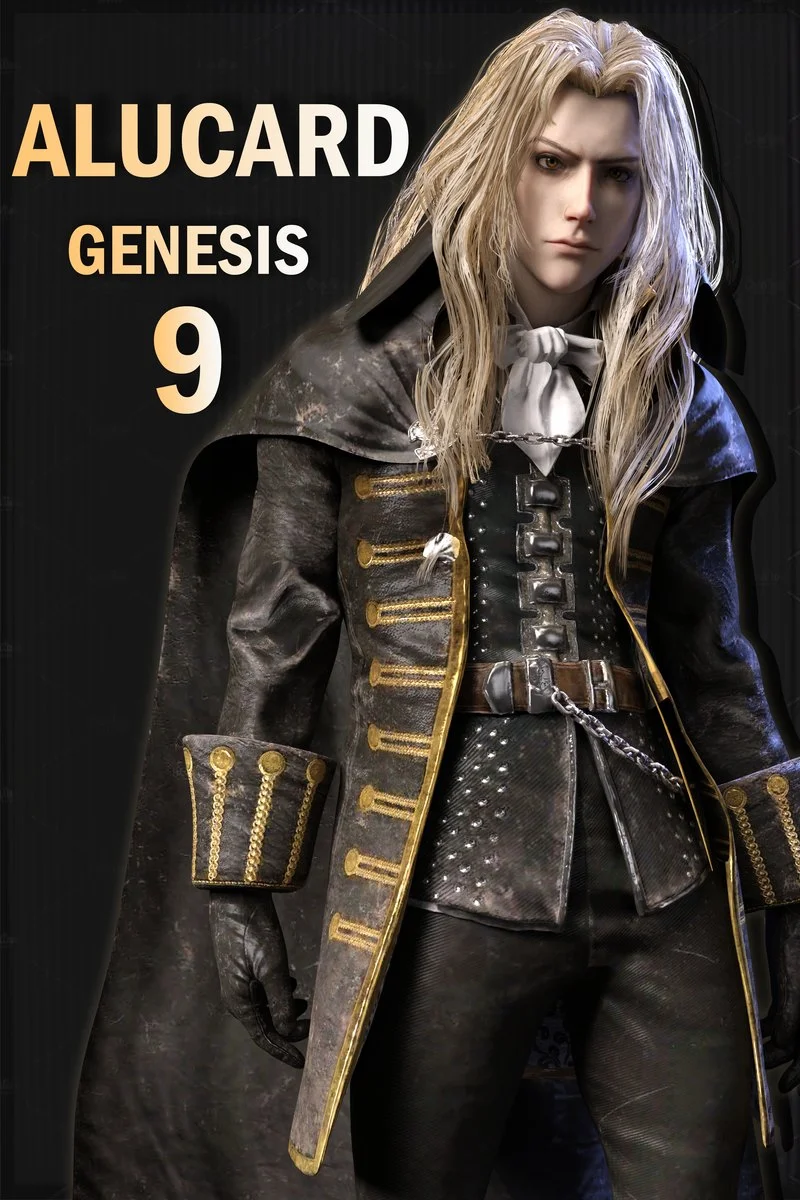DBD - Alucard for G9