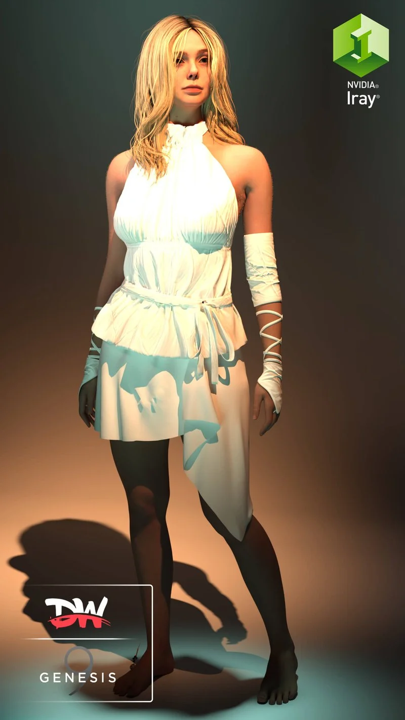 Death Stranding 2 Tomorrow Daz Genesis 9 Female