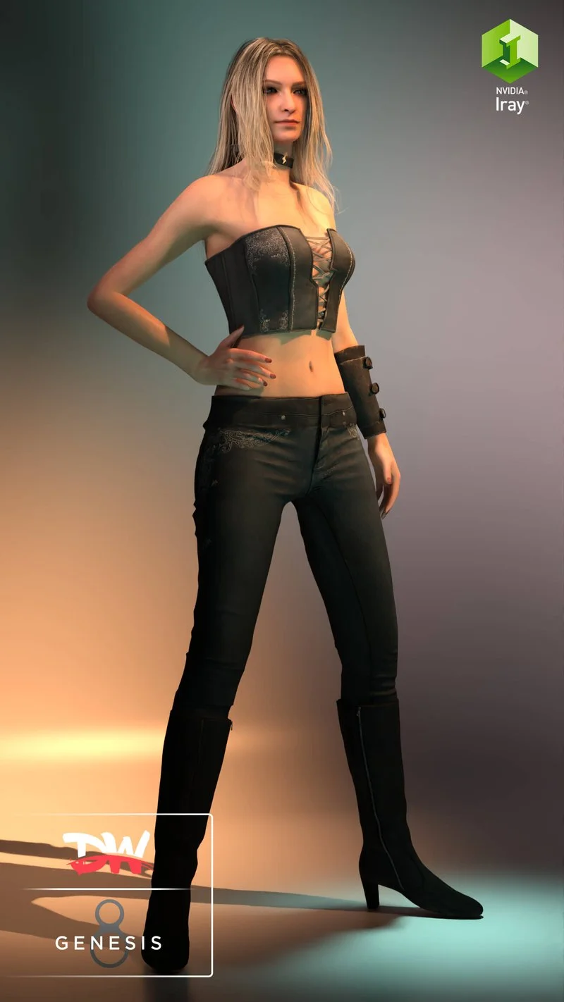 Devil May Cry 5 - Trish Daz Genesis 8 Female