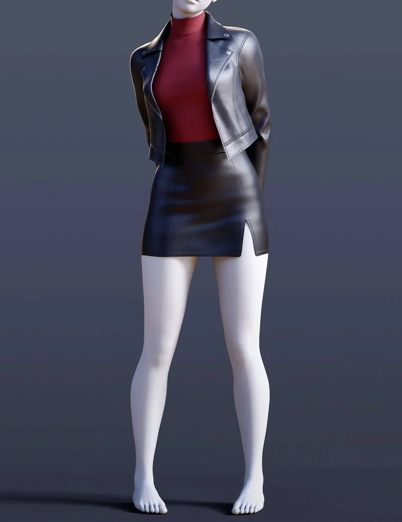 dForce BS City Chic Outfit for Genesis 9
