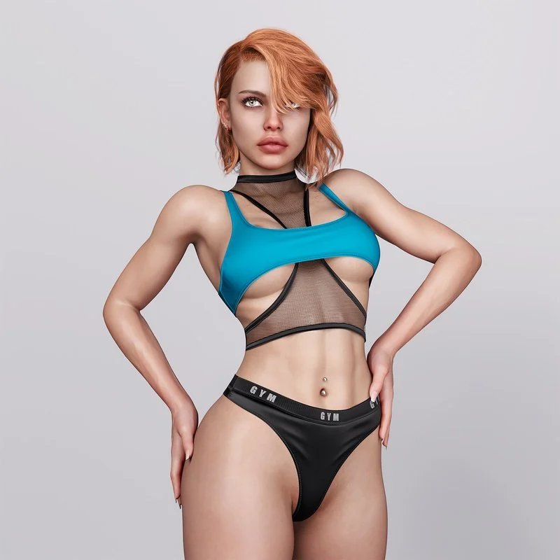 dForce Gym Outfit G8-8.1 Female(s)