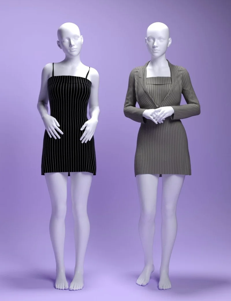 dForce MS Executive Glam Set for Genesis 9 and 8 Female