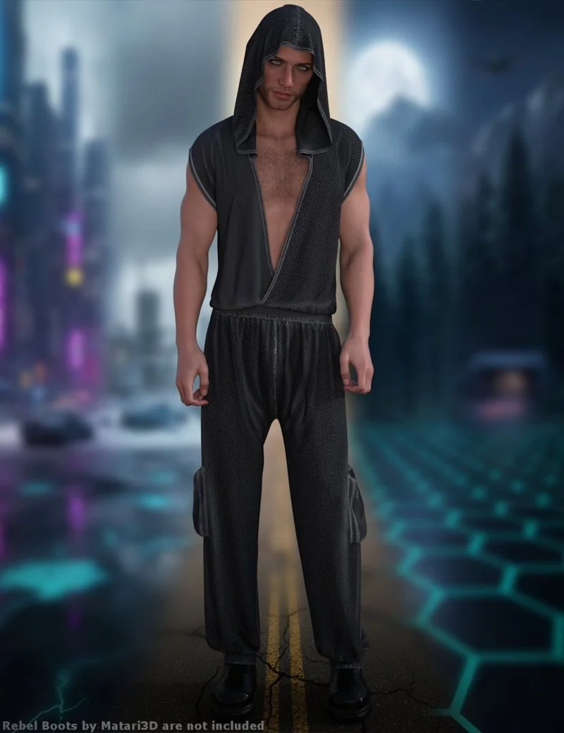 dForce Origin One for Genesis 9 and 8 Male