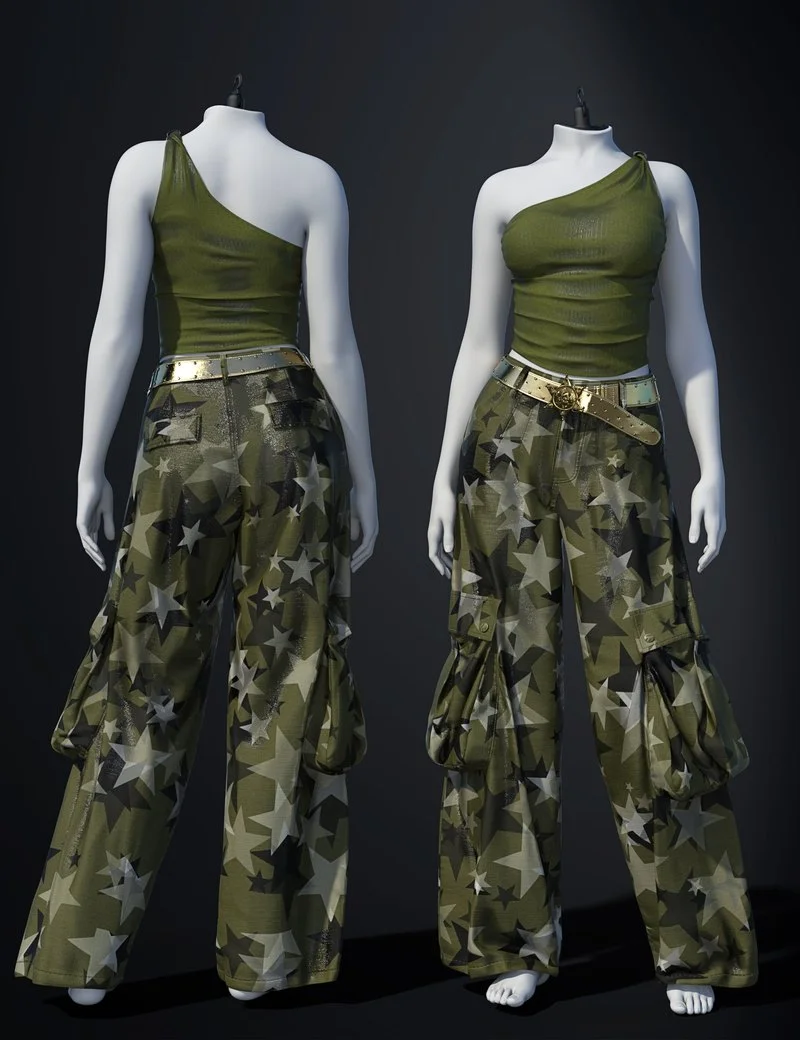 dForce SU Fashion Workwear Outfit for Genesis 9