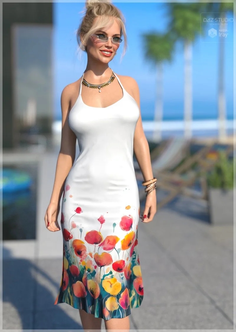 dForce Sunny Daze Sundress G8G8.1F