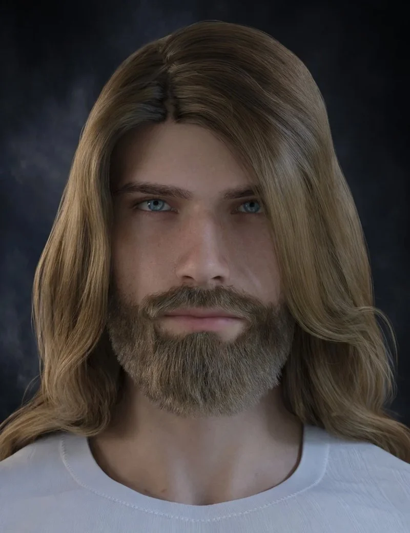 dForce Taylor Waves HairStyle for Genesis 9