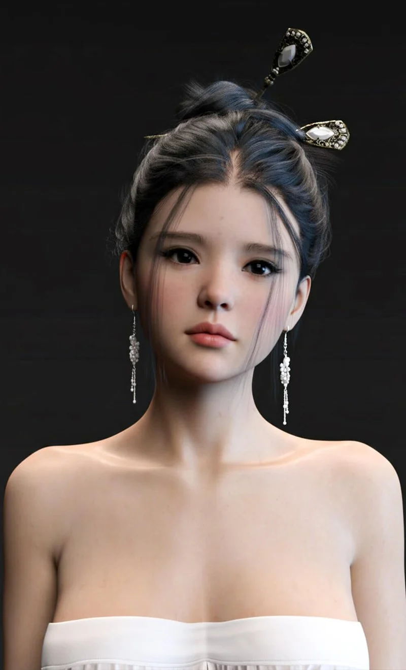 DH Melina for Genesis 9 Female