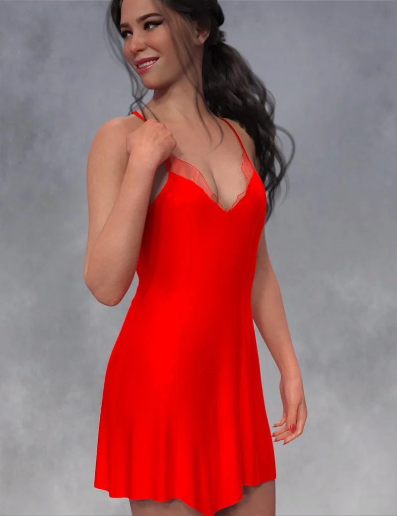 DNA Emily dForce Slip Dress for Genesis 9