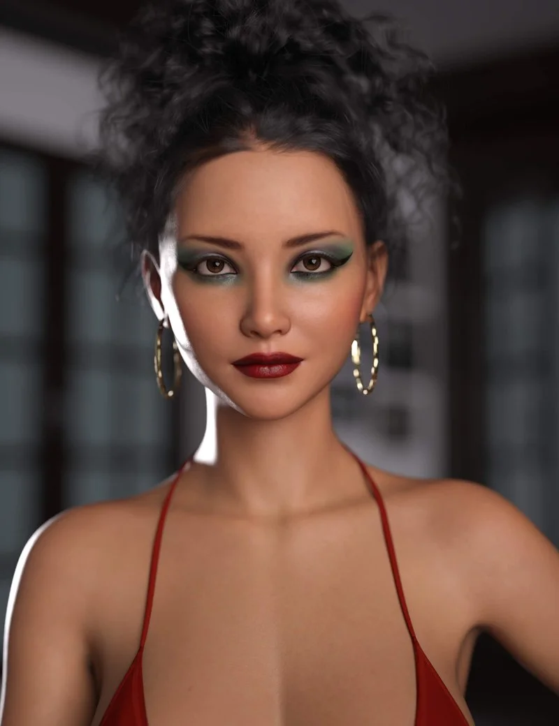 E3D Lia Character Bundle for Genesis 9
