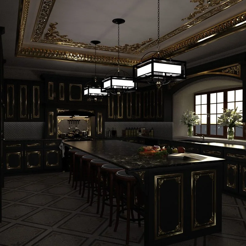 Elegant Kitchen
