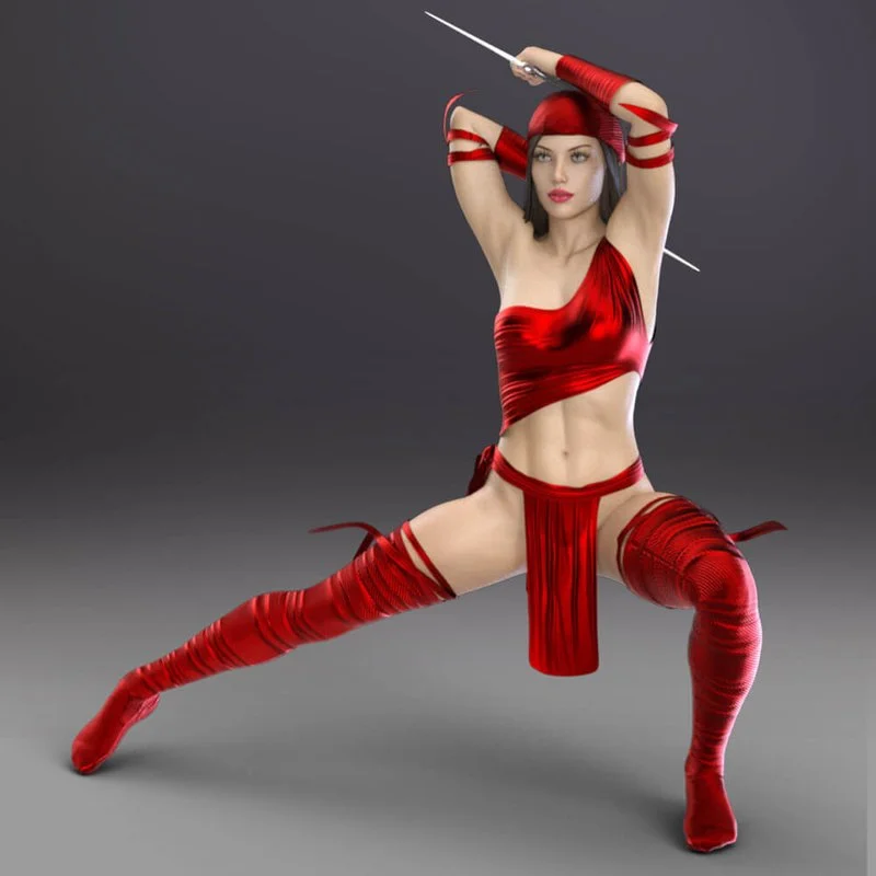 Elektra Costume G8F/G8.1F