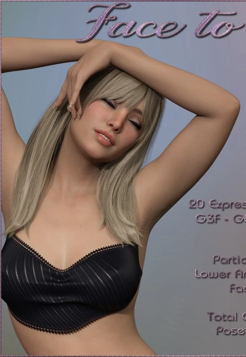 Face to Face - Expressions for G9F-G8F-G3F