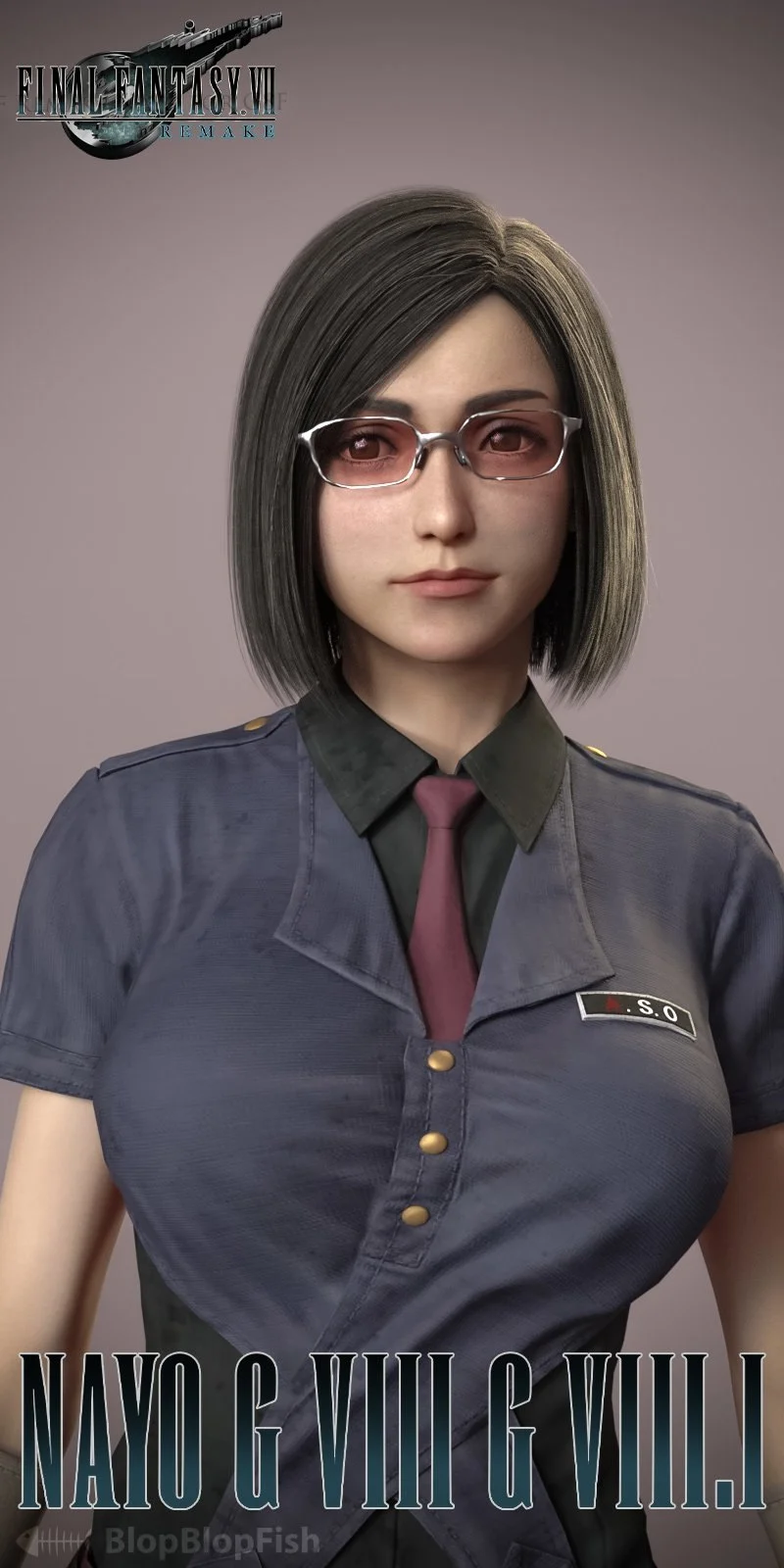 FF Remake Nayo for G8F
