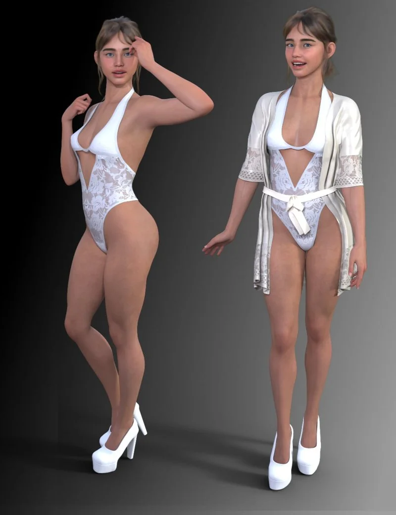 FG Honeymoon Outfit for Genesis 9