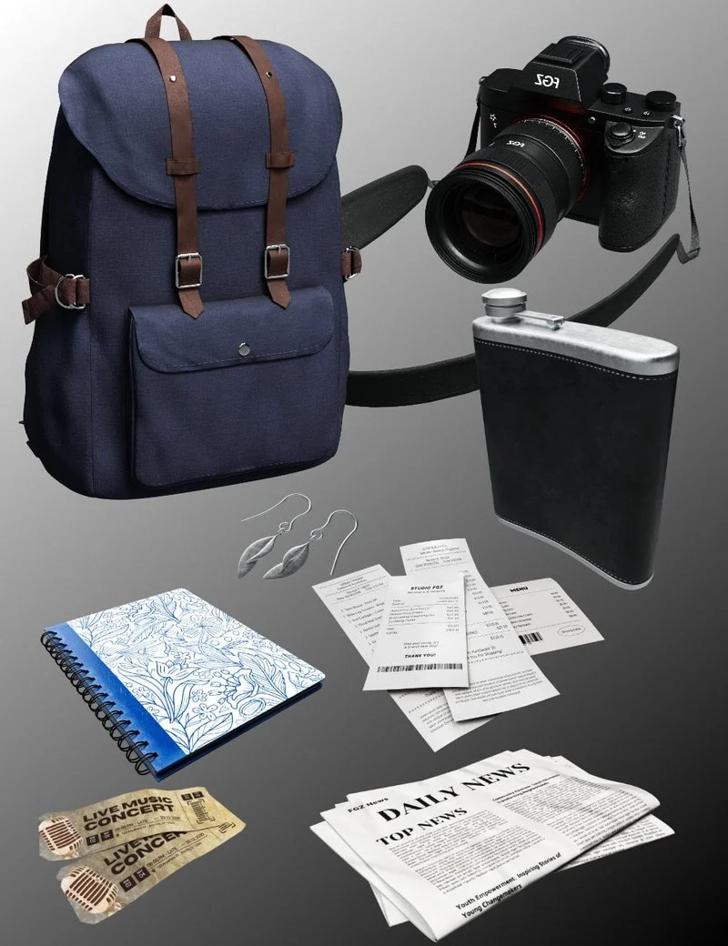 FG Personal Items Pack