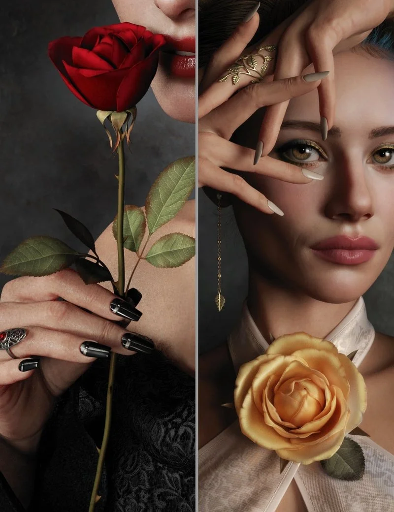FK AltaRossa Garments and Props BUNDLE