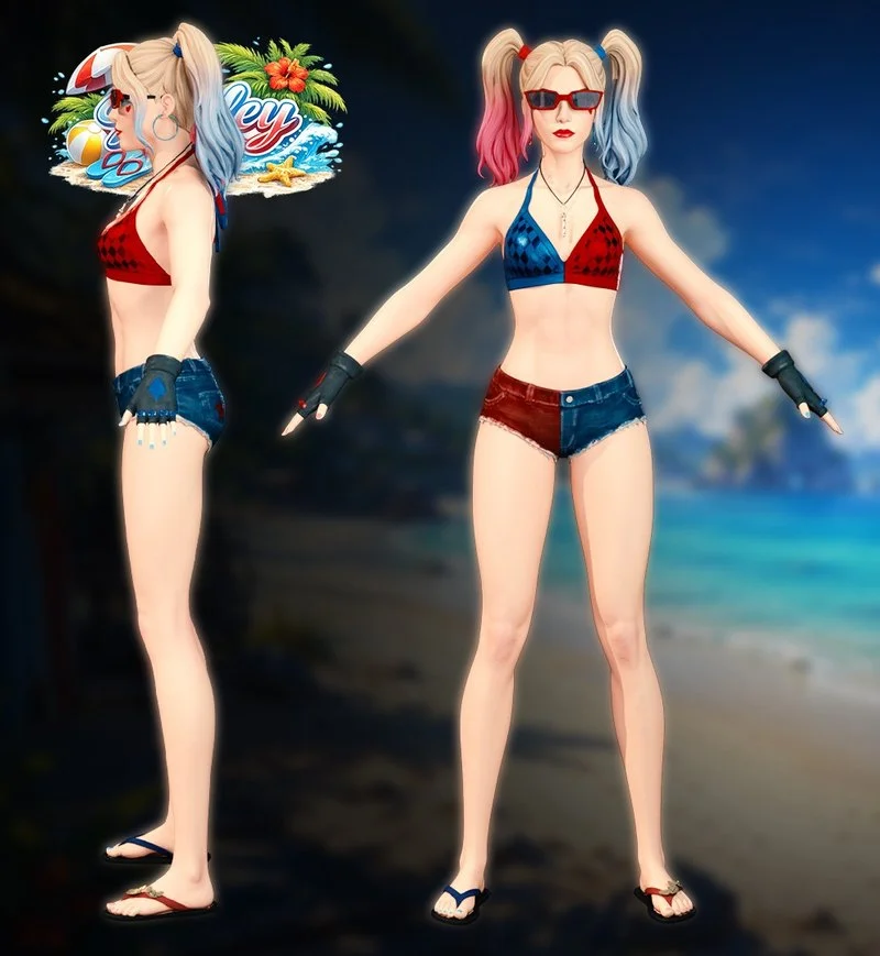 FN Harley for G8F (High Tides)