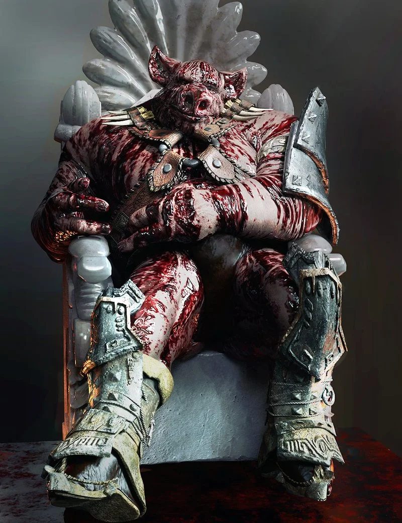FN Wet Blood Fx For Genesis 9